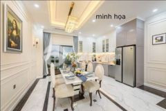 Bán nhà gác lửng đúc đường lê thị tính