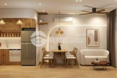 Căn 48m2 1 pn 1 phòng chờ chung cư vci vĩnh yên