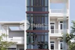 Nhà 1 hầm 5 tầng có thang máy mt lò lu gần kcn cao