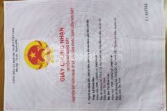 Bán đất nhà 2 mặt tiền có sẵn nhà