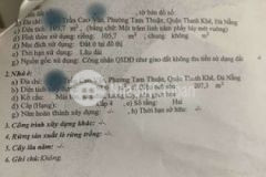 Vỡ nợ cần bán gấp mặt tiền đường 10m5 trần cao vân