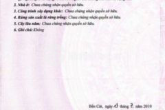 Bán đất 277 48m chánh phú hòa