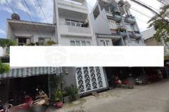 Nhà 2 tấm 2 mặt hẻm xe hơi đường mã lò 4 pn