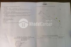 Bán đất vườn có thổ cư 100m2