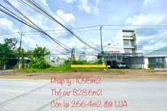 Bán 1095m2 đường hoàng quốc việt, an bình, ninh kiều, cần thơ giá 32 tỷ