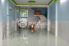 Cho thuê nhà nguyên căn mặt tiền nguyễn văn luông, phường 12 q6 55 triệu 160m2 trệt 2l, bếp, 4pn