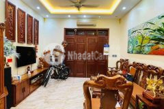 Nhà đẹp ở ngay phố trần thái tông 54m2 x 5t, mt 6.4m 7.14 tỷ