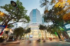 Bán nhà 165 tỷ 546m2 phố bà triệu mặt tiền 13m nhà 1 sổ 1 chủ, kinh doanh vip hai bà trưng