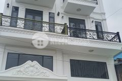 Nhà phan văn hớn, q12, 4x13, 4 lầu, nhà mới xây vào ở ngay, gần coopmark