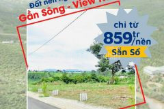 Chỉ từ 859tr 1 nền sổ sẵn được chiết khấu lên tới 8