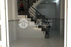 Bán nhà hẻm xe 3 gác số 79 bùi quang là p12 gò vấp