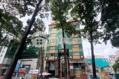 Bán tòa nhà văn phòng quận 3, phạm ngọc thạnh, dt 434m2 đất, 1 hầm 11 tầng
