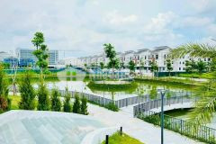 Biệt thự centa riverside đáng sống bậc nhất tp từ sơn không gian sống xanh