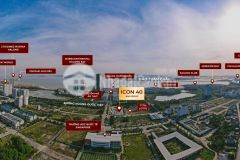 Chỉ cần 1 tỷ sở hữu ngay căn studio view biển và view hạ long xanh. căn tầng cao dự án icon lh 0336.888.600