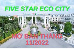 Five star eco city giá chỉ từ 26trm2