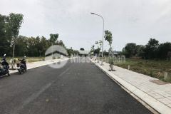 Kẹt tiền bán gấp nền đất ngay cầu vượt củ chi, có sổ, thổ cư, đường ô tô rộng rãi