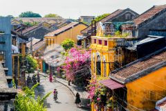 Mảnh đất cuối cùng còn sót lại trong trung tâm phố cổ hội an.