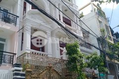 Bán biệt thự hẻm ô tô tránh, đường trương công định, phường 14 tân bình