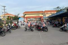 Đất mt đường nguyễn thị tươi tpdĩ an dt110m2thổ cư 77,5m