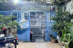 Giảm còn 8,6 tỷ nhà quận 4 133m2 kdc hiện hữu ngang 5 nở hậu