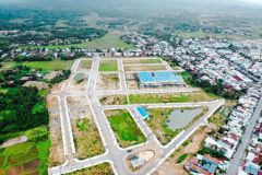 Bán đất khu phố chợ đông phú, giá 850trlô, chiết khấu 5