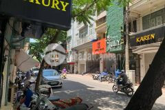 Cho thuê nhà mặt phố mai hắc đế, 118m, 5 tầng, mt 5.5m, vị trí đẹp, kinh doanh mọi mô hình.