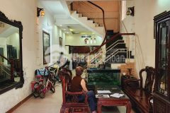 Bán nhà ngọc thụy 80m2, 4 tầng giá 15.4 tỷ oto vào nhà