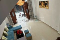 Nhà bán, sẹc 4m, trần quốc hoàn, 4.1 x 12m, 2 lầu, 4pn, tân bình