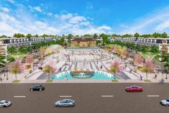 Khu đô thị tân an golden field thị xã nghĩa lộ,tỉnh yên bái.