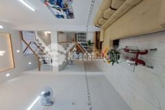 Bán nhà đủ nội thất 3pn trệt lửng lầu 4 9ty tl