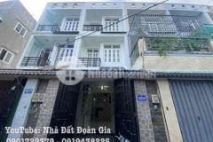 Dt 4mx16m sau mặt tiền đường p tân chánh hiệp q12