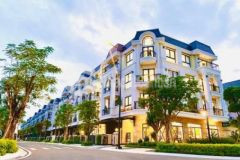 Nhà phố cao cấp compound tân cổ điển 1 trệt 3 lầu