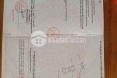 Đất khu 8 phường phú hòa tdm 5 dài 25