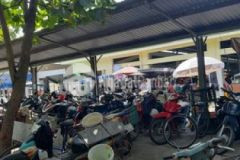 Bán nhà 3 tầng đối diện chợ hòa xuân