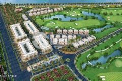 Nhà phố thương mại trong sân golf tây sg