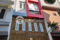 Nhà mới xây đường chu văn an 20m2 1tr 4l 3pn 4wc