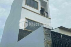 Bán nhà 1 trệt 1 lững 2 lầu thạnh xuân 24