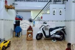 Nhà 4x8 gác lửng khu hiện hữu liên ấp 123 vla