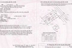 Bán nhà trệt lửng gần chợ vườn lài đường thông