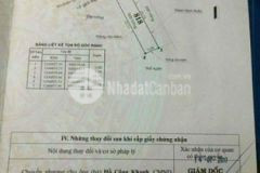 Chính chủ bán đất an phú đông 9 chỉ 35trm2