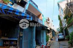 Nhà bán 2 mặt tiền đường 16b p bhha q bình tân