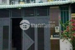 Nhà 80m2 hẻm xe tải 1 nguyễn thị sáng hocmon