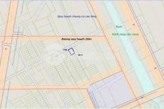 Đất 2 mặt tiền hẽm 41 gò cát