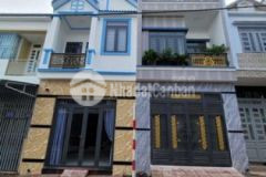 Bán nhà mới dĩ an 1 trệt 1 lầu 3ty570 tl đường 13m