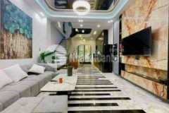 Chíh chủ bán nhà 3 tầng 3 mê mới 100 fun nội thât