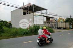 Bán đất thổ 90m2 650tr cách cầu vượt củ chi 300m