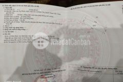 Dt100m mt 5m sâu 20m đường 10m tuyến 2 tl420