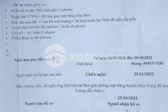 Đất tdc hoà liên 3 khu mở rộng