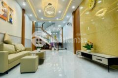 Hẻm xe hơi tân bình 4 x 15 2 tầng chỉ 5 x tỷ