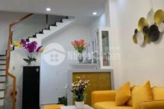 Nhà đ ôtô lương văn can 1ty7555m2 shr gần ca p15